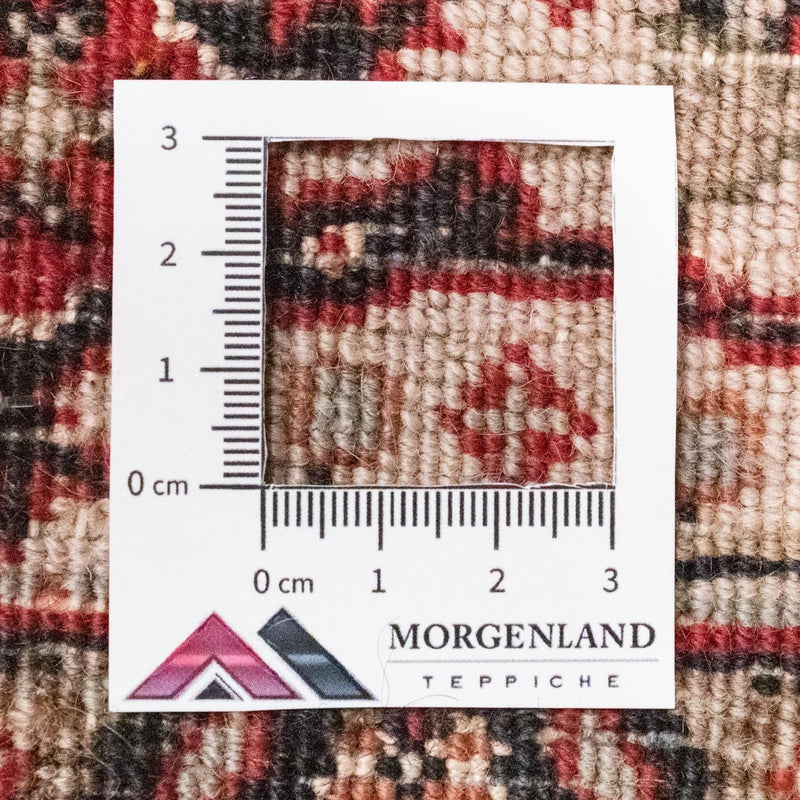 Tappeto Persero - Bidjar - 163 x 92 cm - rosso