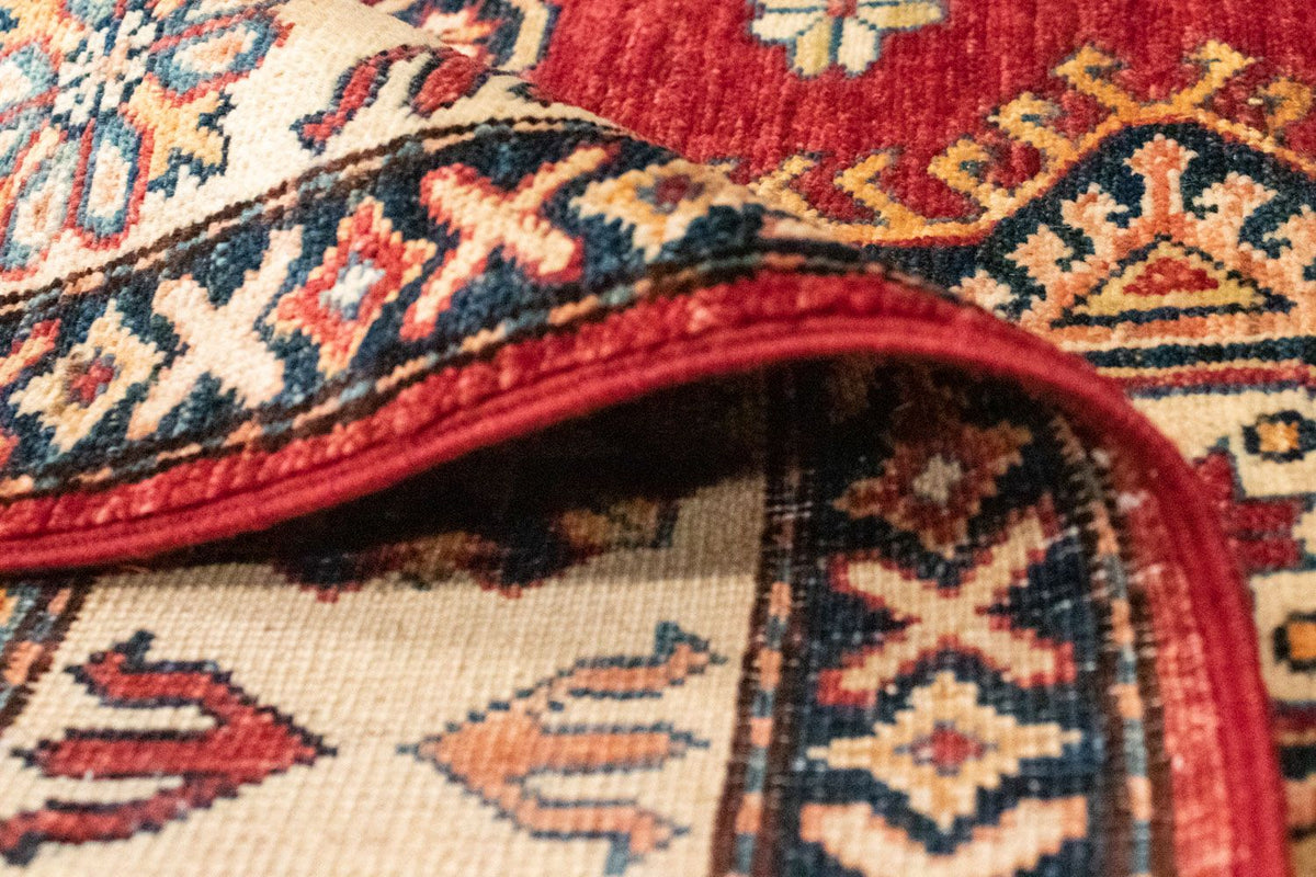 Tappeto Ziegler - Kazak - 152 x 101 cm - rosso