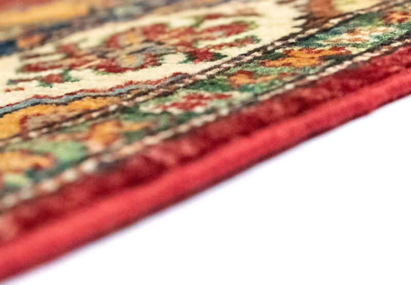 Tappeto Ziegler - Kazak - 154 x 103 cm - rosso