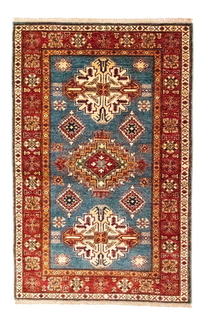Tappeto Ziegler - Kazak - 157 x 102 cm - blu