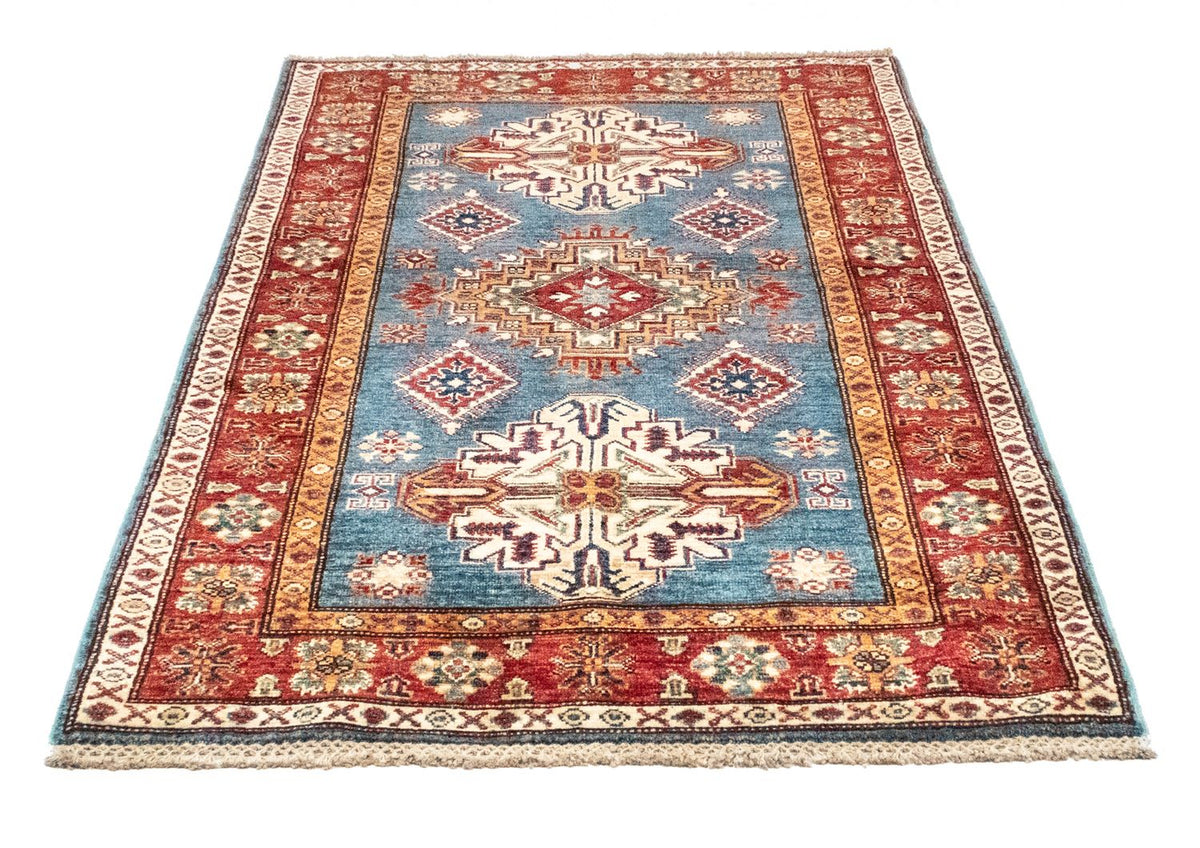 Tappeto Ziegler - Kazak - 157 x 102 cm - blu