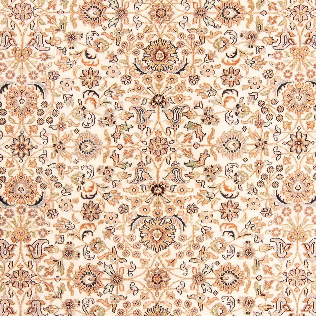 Tappeto orientale - Keshan - Indo - 240 x 173 cm - beige