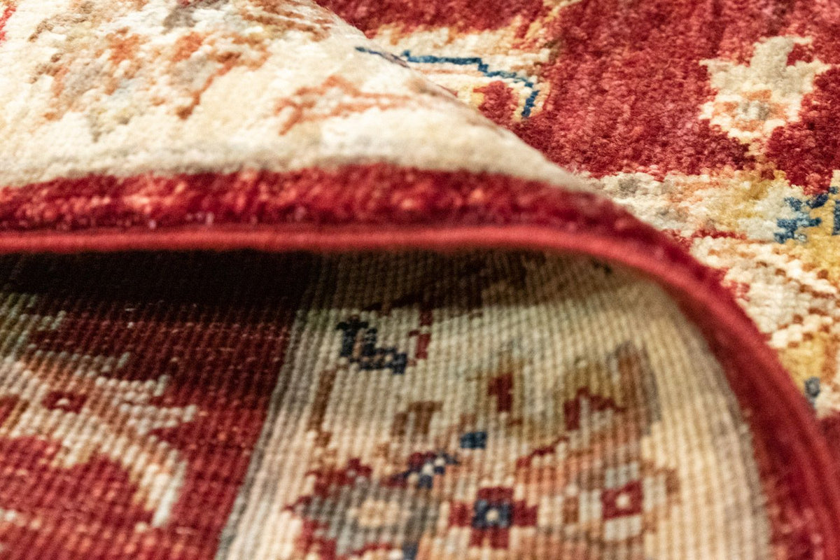 Tappeto Ziegler - 153 x 93 cm - rosso