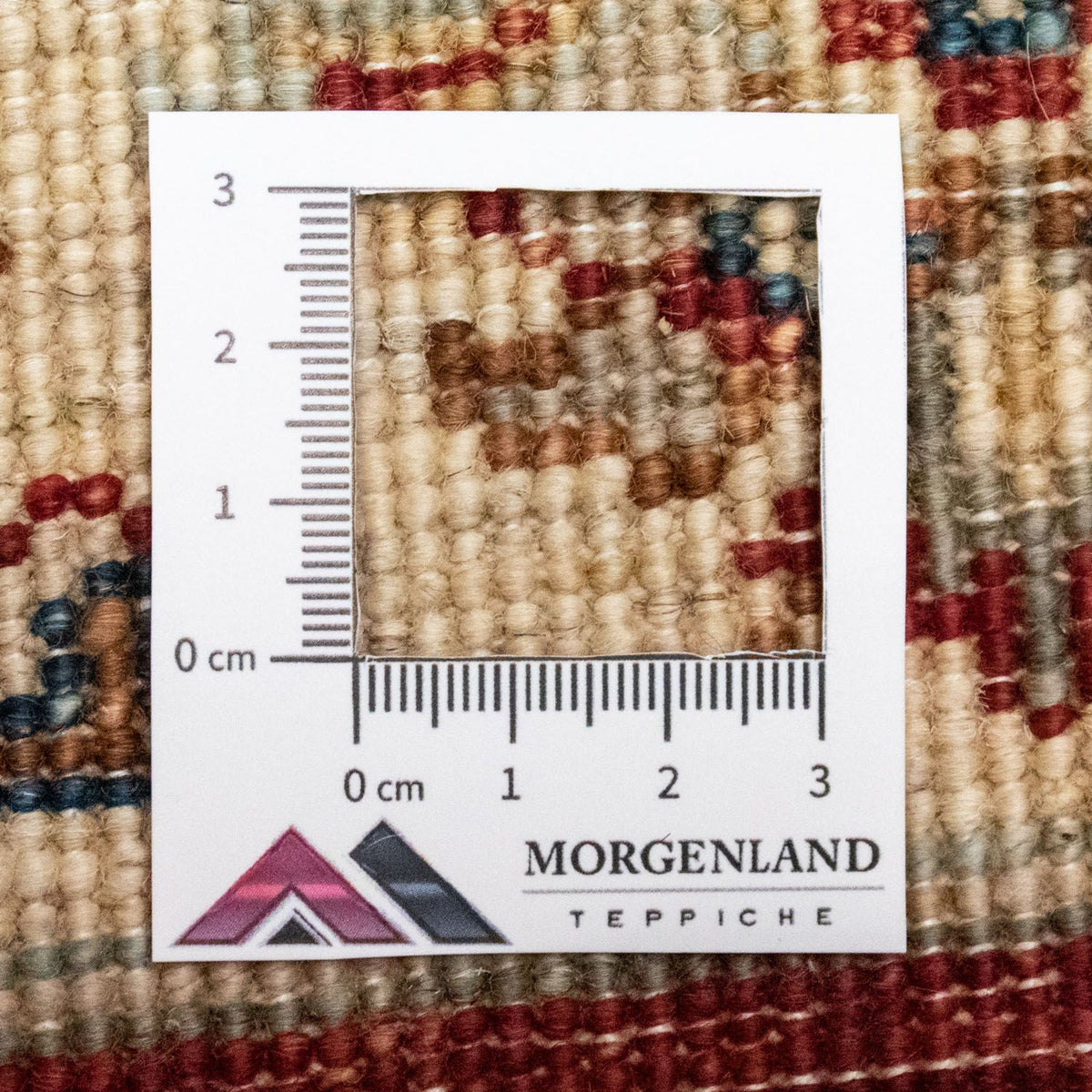 Tappeto Ziegler - 153 x 93 cm - rosso