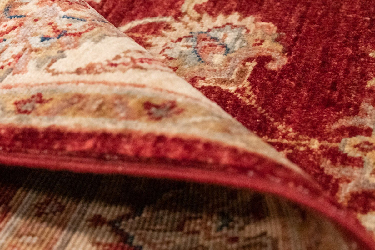 Tappeto Ziegler - 144 x 99 cm - rosso