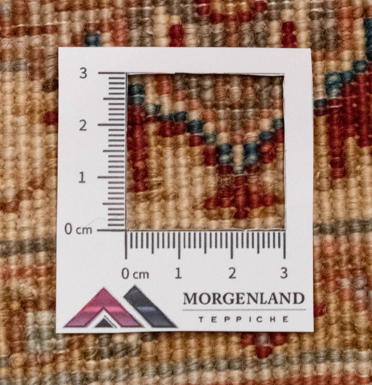 Tappeto Ziegler - 144 x 99 cm - rosso