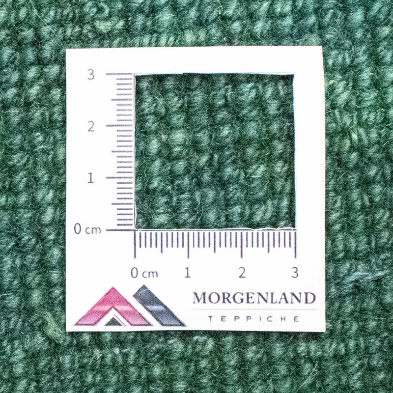 Tappeto Gabbeh - Persero - 146 x 98 cm - verde