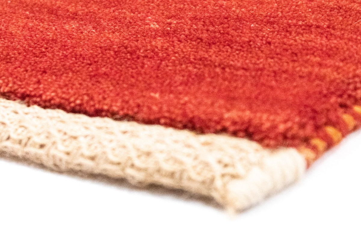Tappeto Gabbeh - Persero - 152 x 97 cm - arancione