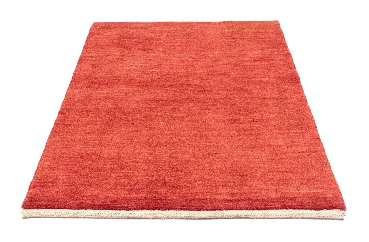 Tappeto Gabbeh - Persero - 152 x 97 cm - arancione