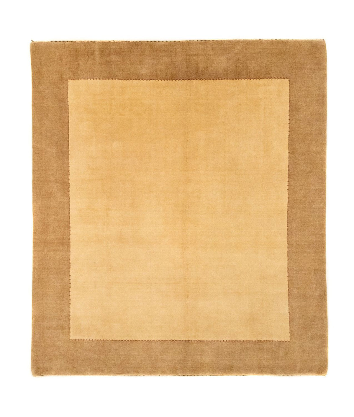 Tappeto Gabbeh - Loribaft Persero - 300 x 260 cm - marrone