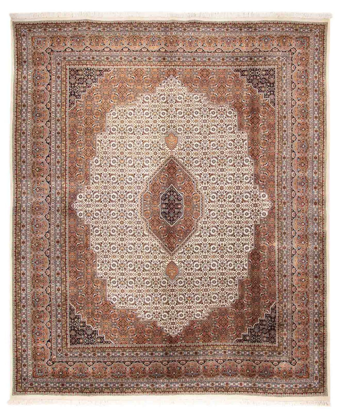 Tappeto orientale - Bidjar - Indo - 297 x 253 cm - beige