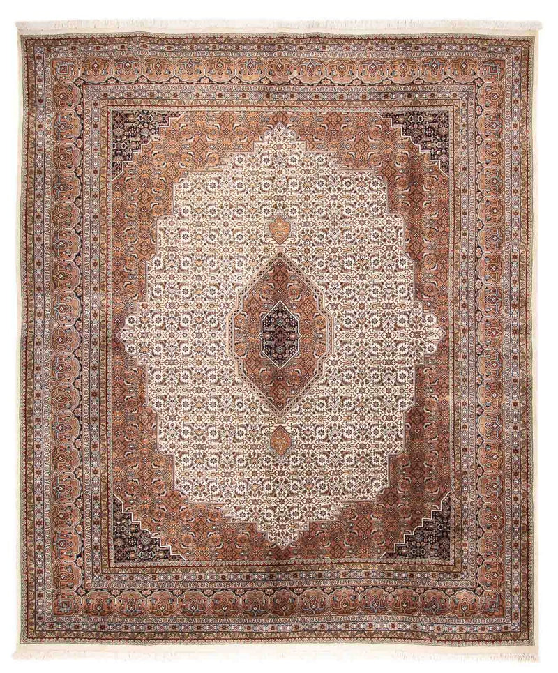 Tappeto orientale - Bidjar - Indo - 297 x 253 cm - beige