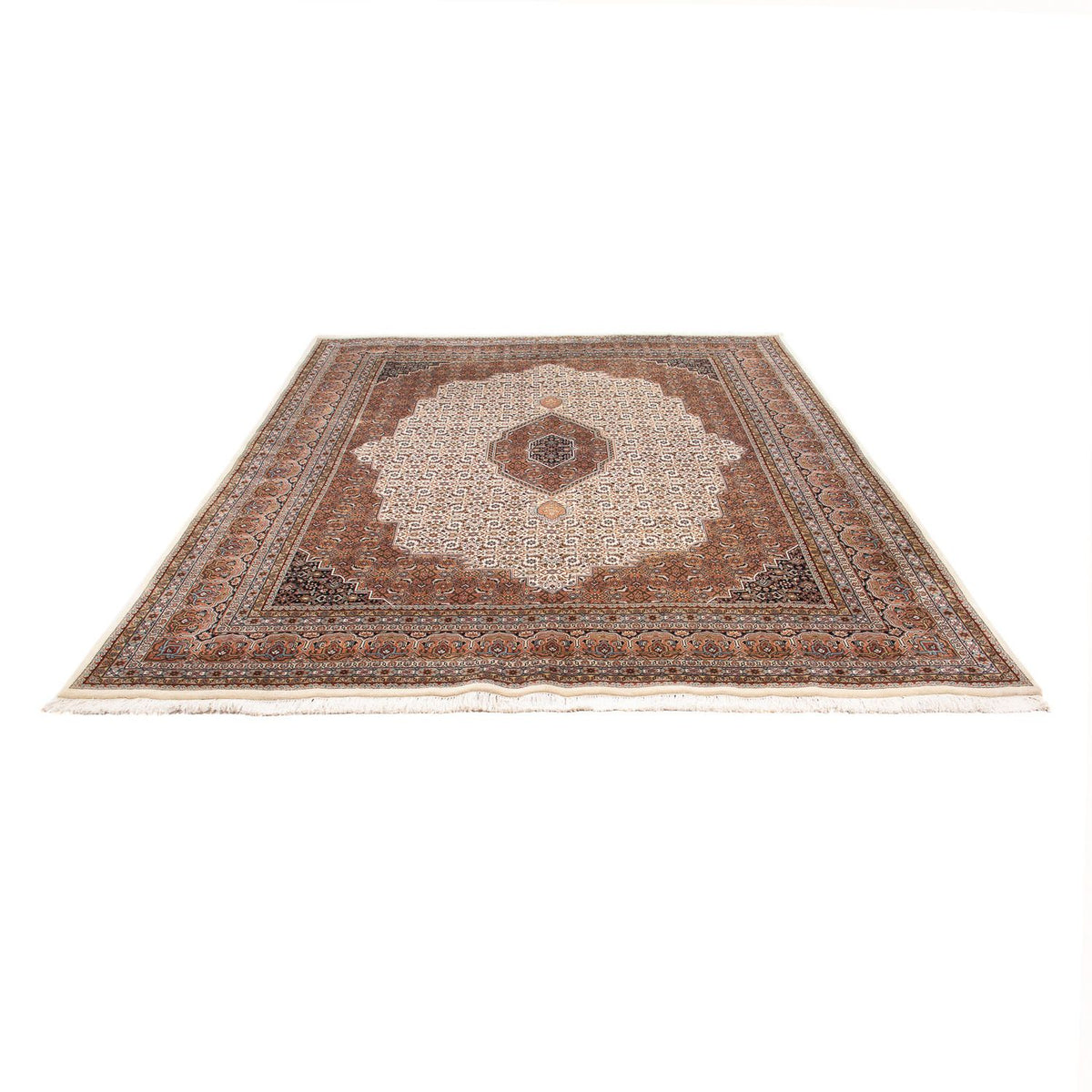 Tappeto orientale - Bidjar - Indo - 297 x 253 cm - beige