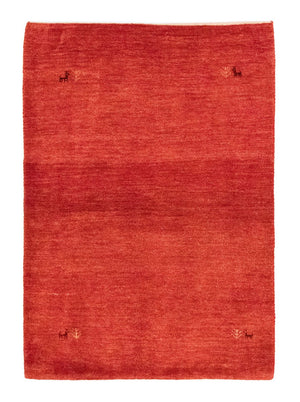 Tappeto Gabbeh - Persero - 143 x 100 cm - arancione