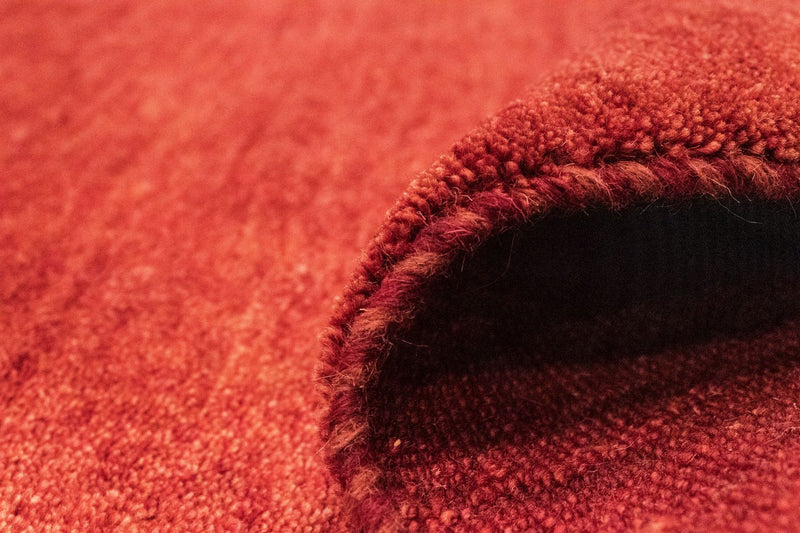 Tappeto Gabbeh - Persero - 143 x 100 cm - arancione