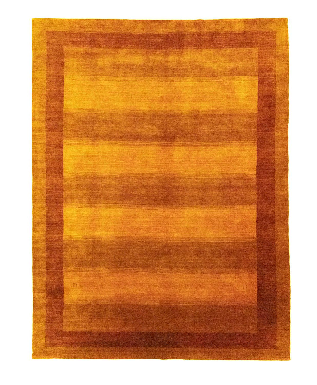 Tappeto Gabbeh - Loribaft Persero - 340 x 252 cm - arancione