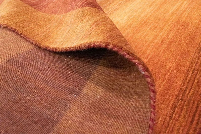 Tappeto Gabbeh - Loribaft Persero - 340 x 252 cm - arancione