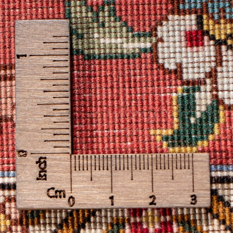 Tappeto Persero - Tabriz - Reale - 305 x 250 cm - blu scuro