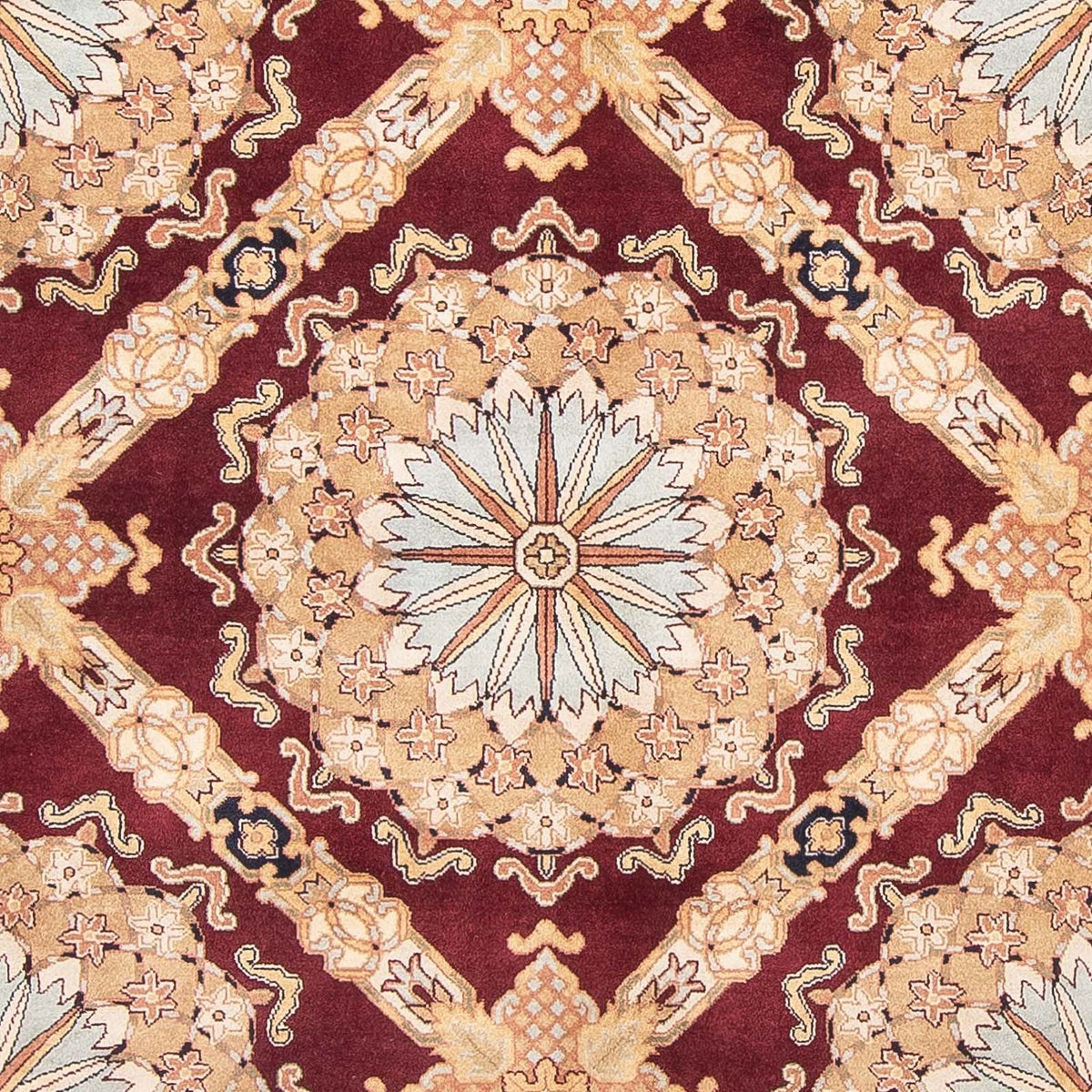 Tappeto orientale - Keshan - Indo - 307 x 244 cm - rosso scuro