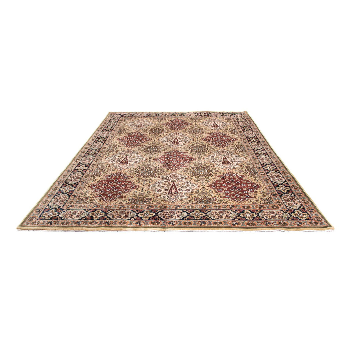 Tappeto orientale - Keshan - Indo - 320 x 242 cm - beige