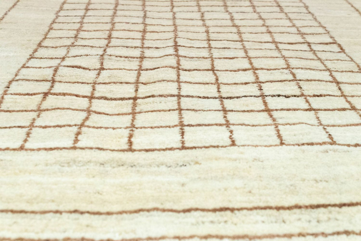 Tappeto Gabbeh - Persero - 145 x 100 cm - beige