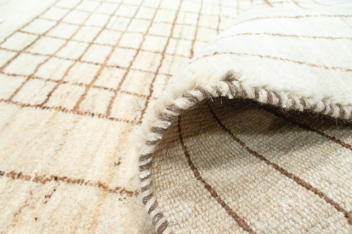 Tappeto Gabbeh - Persero - 145 x 100 cm - beige