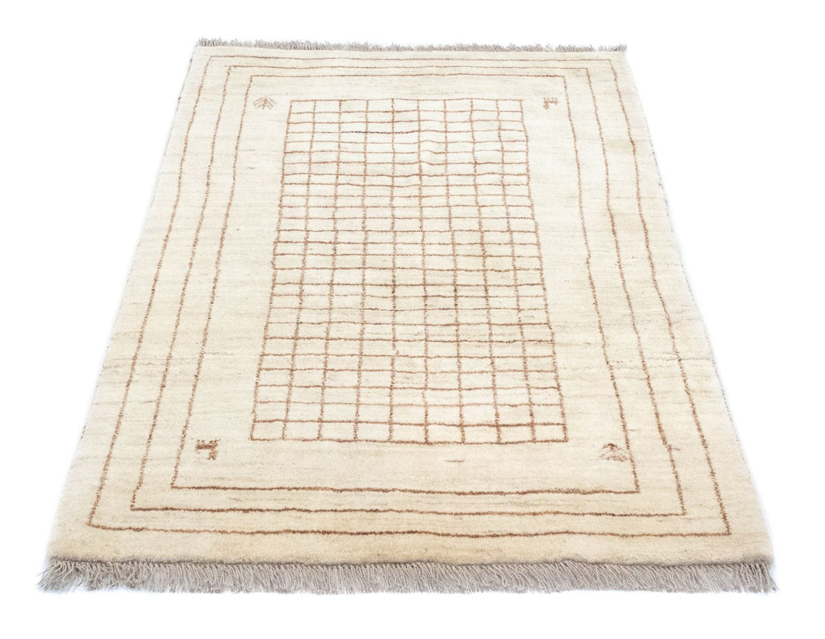 Tappeto Gabbeh - Persero - 145 x 100 cm - beige