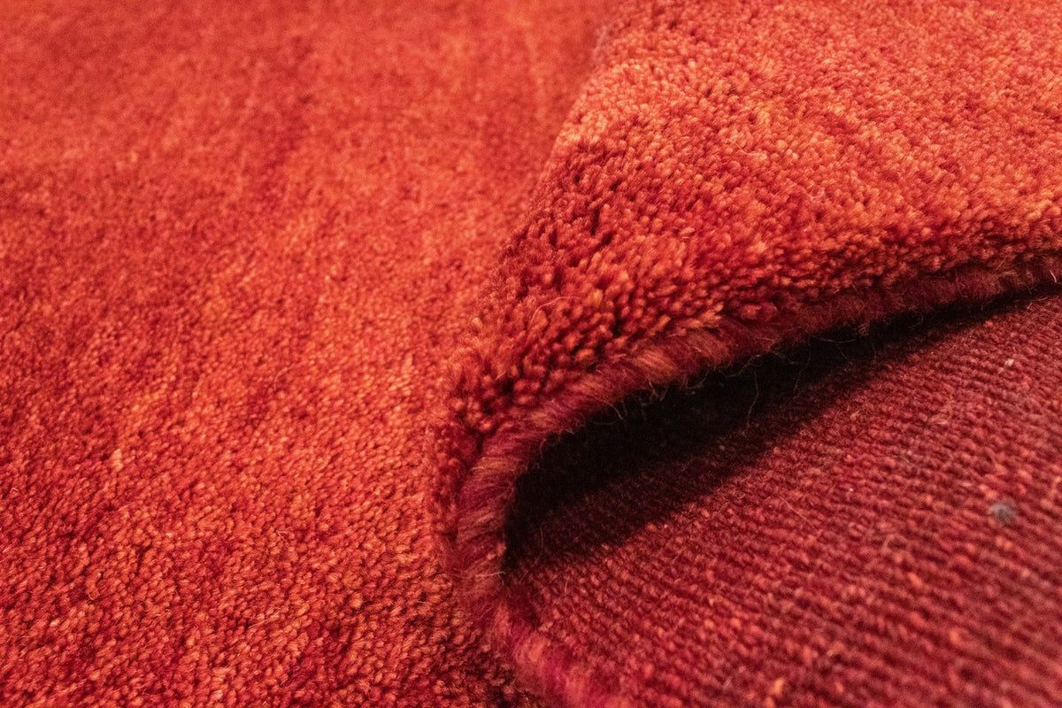 Tappeto Gabbeh - Persero - 147 x 99 cm - rosso