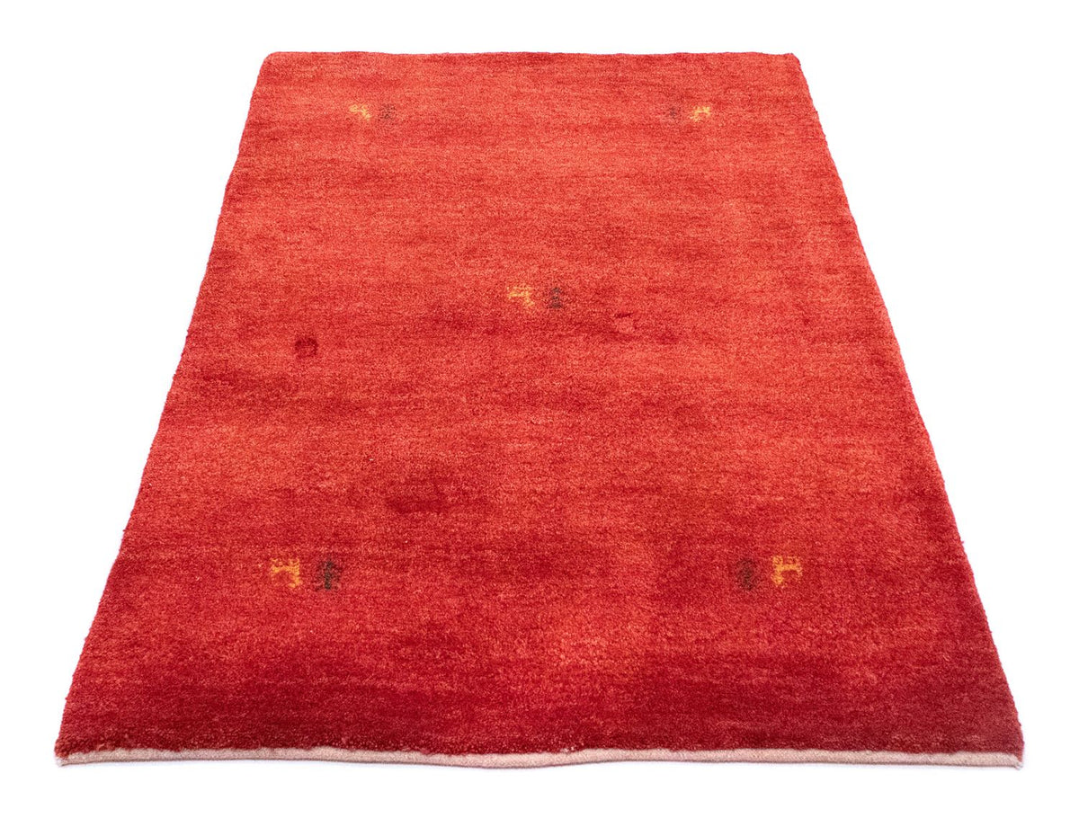 Tappeto Gabbeh - Persero - 147 x 99 cm - rosso