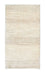 Tappeto Gabbeh - Persero - 135 x 73 cm - bianco naturale