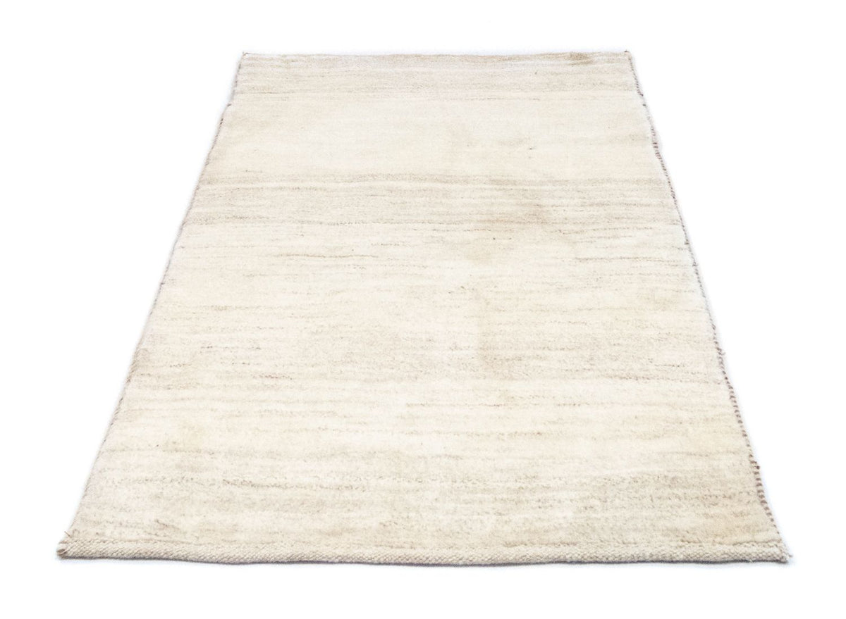 Tappeto Gabbeh - Persero - 135 x 73 cm - bianco naturale