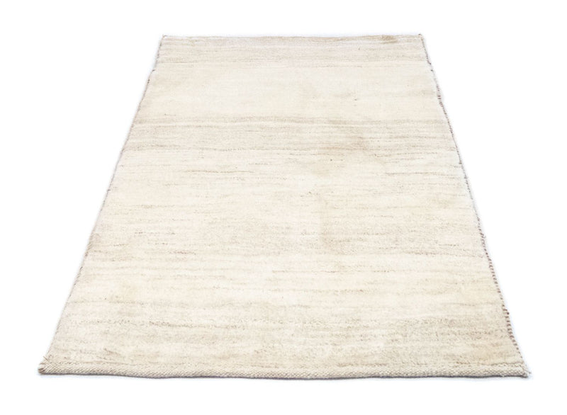 Tappeto Gabbeh - Persero - 135 x 73 cm - bianco naturale