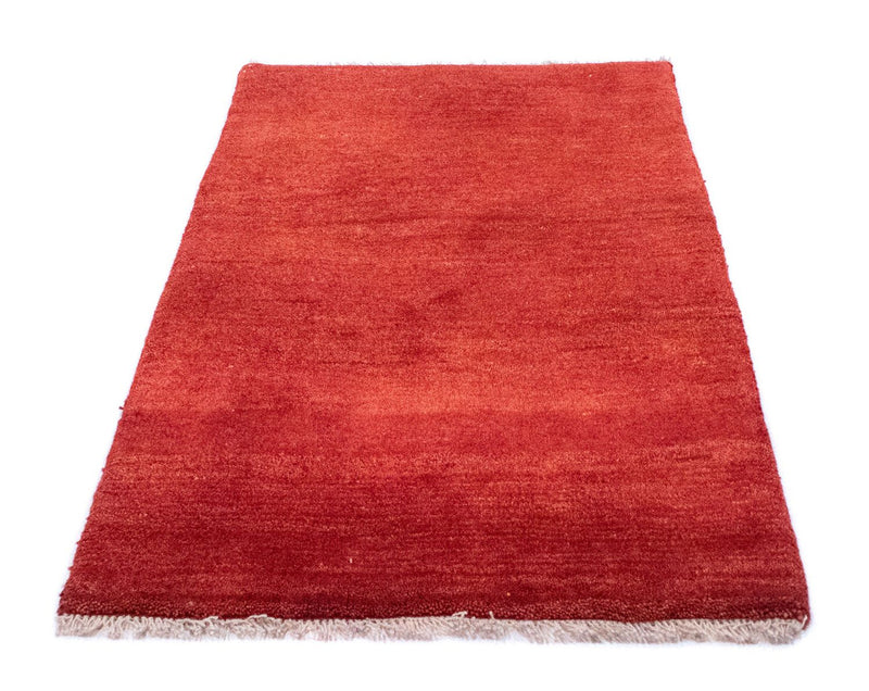 Tappeto Gabbeh - Persero - 132 x 77 cm - rosso