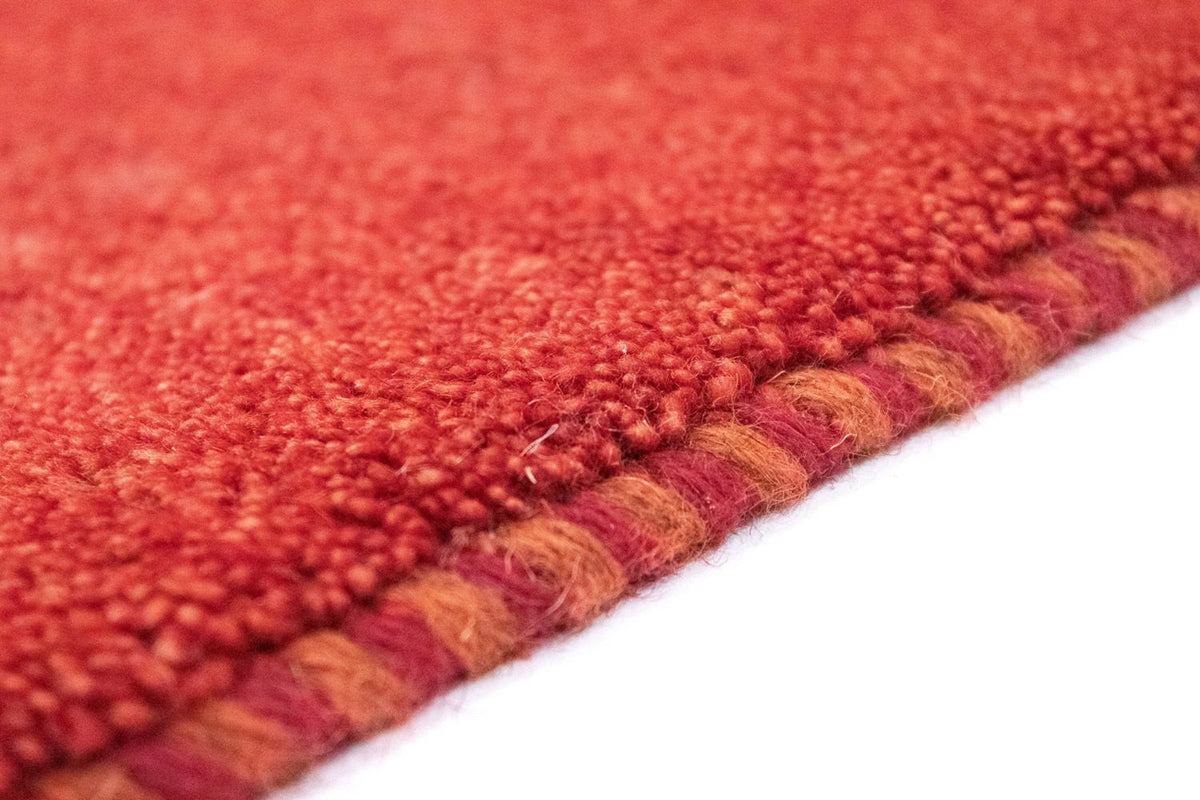 Tappeto Gabbeh - Persero - 119 x 78 cm - rosso