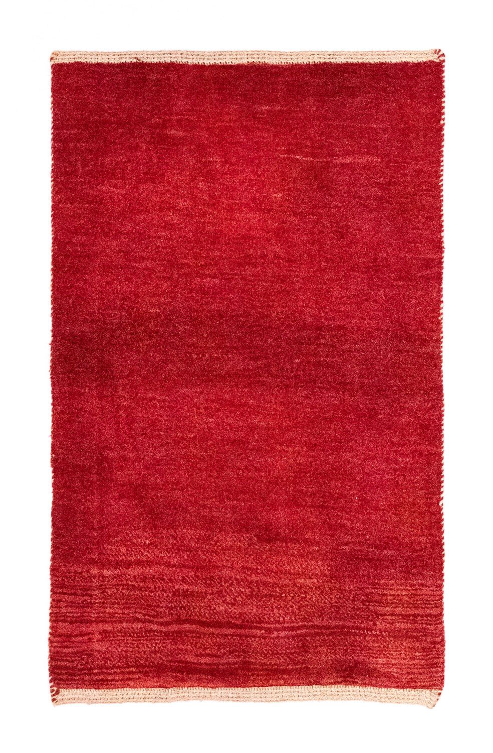 Tappeto Gabbeh - Persero - 128 x 78 cm - rosso