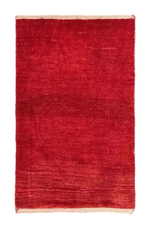 Tappeto Gabbeh - Persero - 128 x 78 cm - rosso