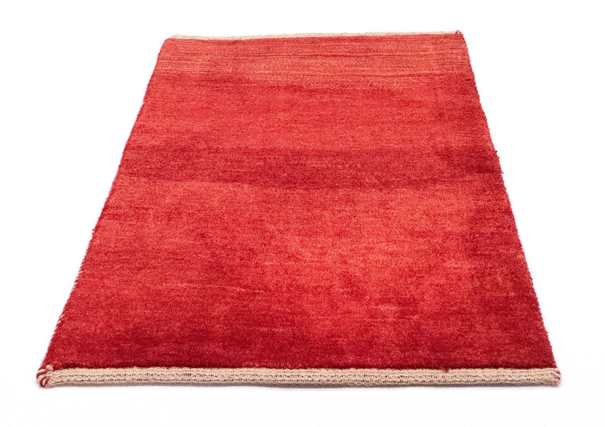 Tappeto Gabbeh - Persero - 128 x 78 cm - rosso