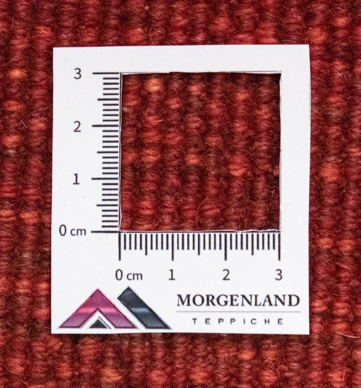 Tappeto Gabbeh - Persero - 128 x 78 cm - rosso