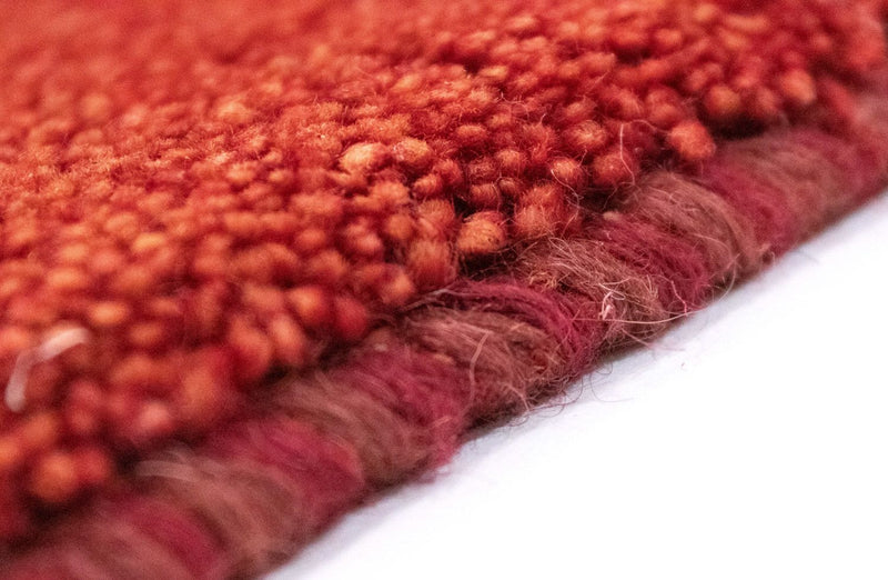 Tappeto Gabbeh - Persero - 110 x 74 cm - rosso