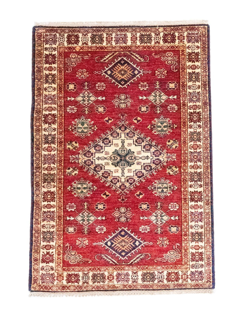 Tappeto Ziegler - Kazak - 126 x 87 cm - rosso
