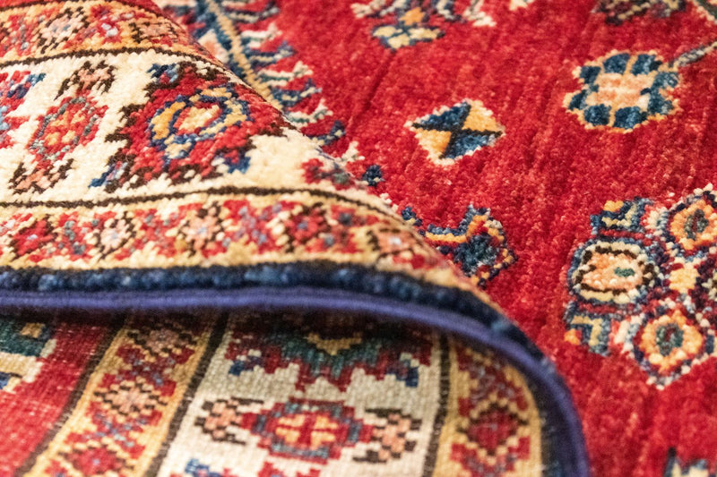 Tappeto Ziegler - Kazak - 126 x 87 cm - rosso