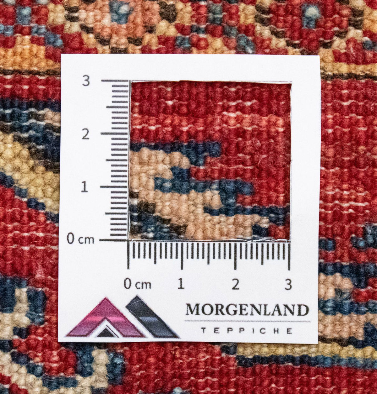 Tappeto Ziegler - Kazak - 126 x 87 cm - rosso