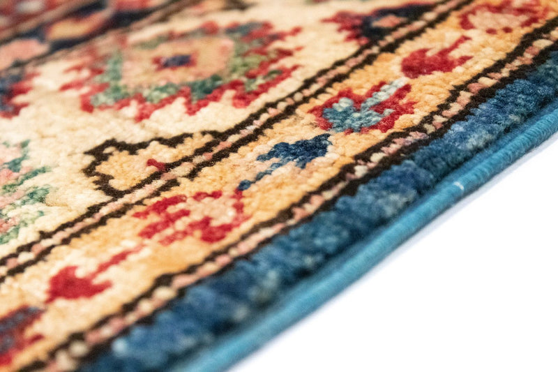 Tappeto Ziegler - Kazak - 125 x 83 cm - multicolore