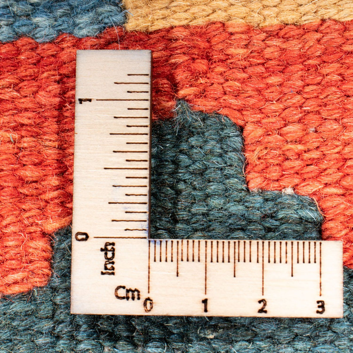 Tappeto corsia Tappeto Kelim - Orientale - 207 x 62 cm - rosso scuro