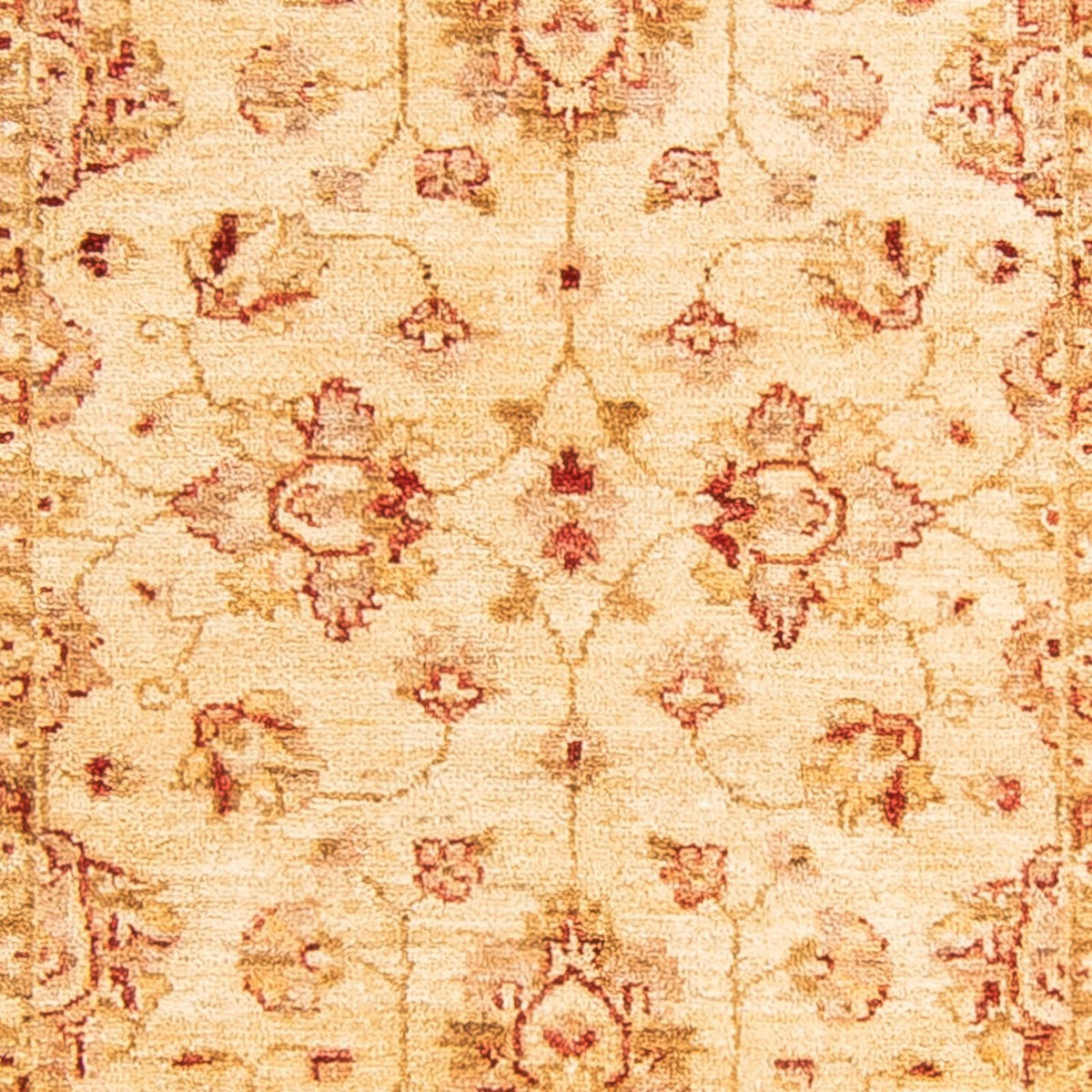 Tappeto corsia Tappeto Ziegler - 243 x 79 cm - beige