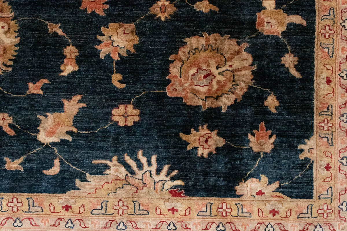 Tappeto Ziegler - 370 x 276 cm - blu