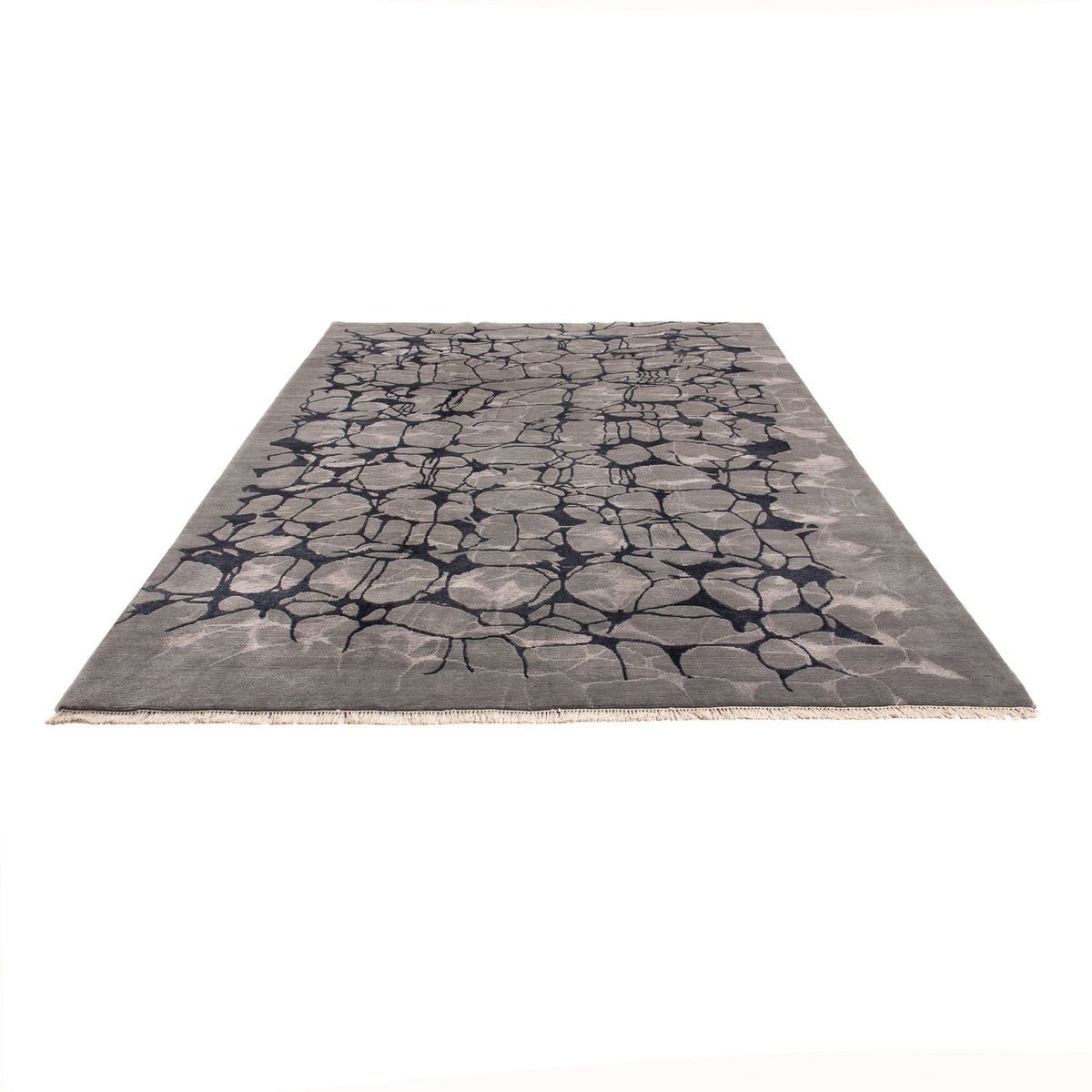 Tappeto di design - 303 x 207 cm - grigio scuro