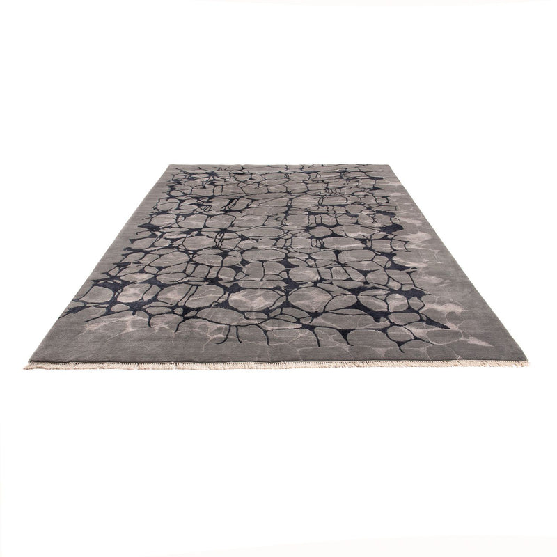 Tappeto di design - 303 x 207 cm - grigio scuro