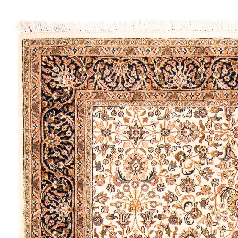 Tappeto orientale - Keshan - Indo - 243 x 172 cm - beige