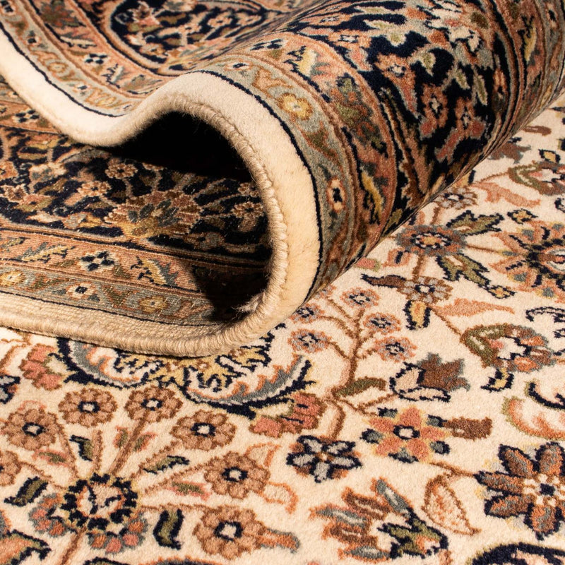 Tappeto orientale - Keshan - Indo - 243 x 172 cm - beige